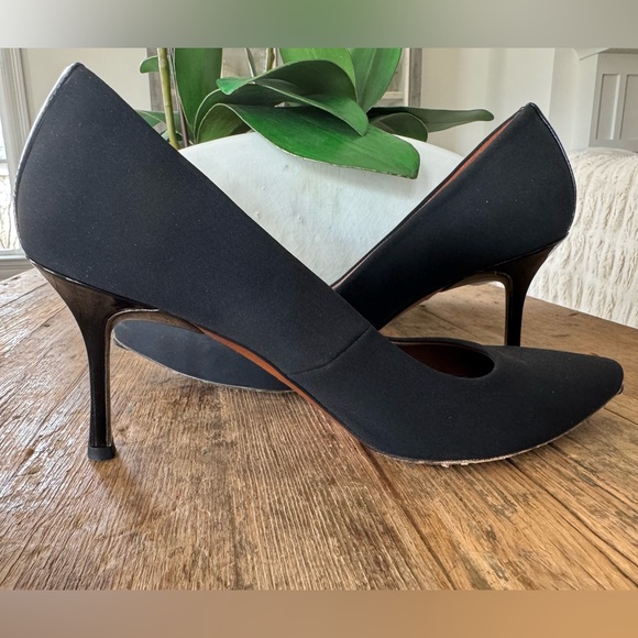 Donald J Pliner TREVA High Heel Pointed Toe Black 8.5 - Picture 10 of 15